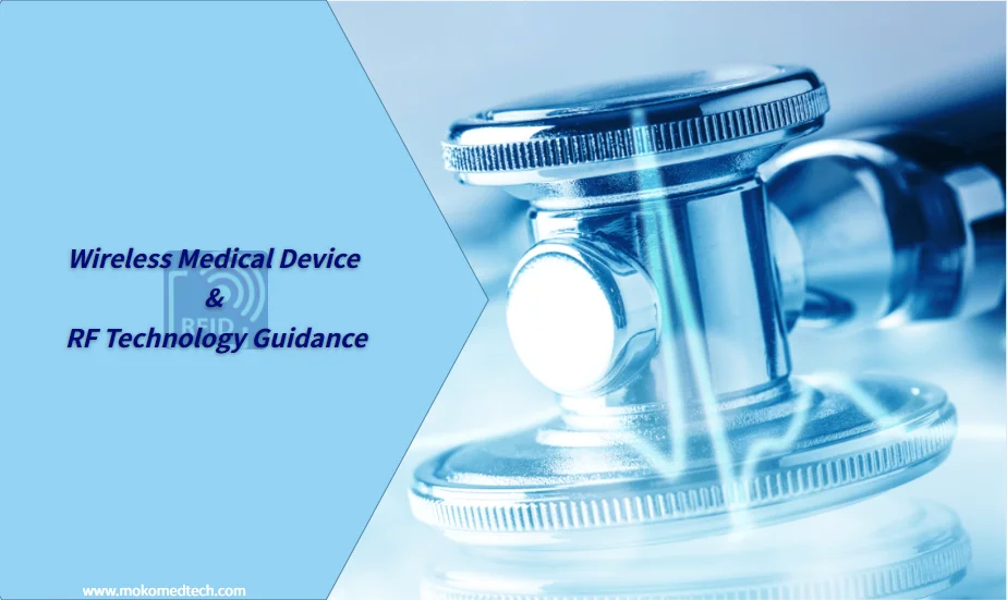 Wireless medical device and RF technology guidance