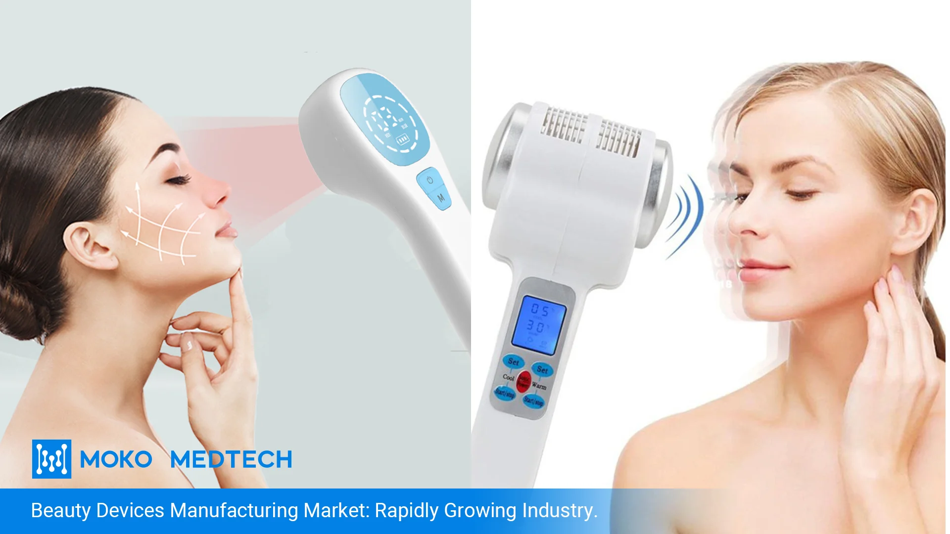 Beauty devices manufacturing market