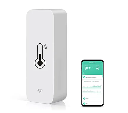 Temperature and Humidity Sensor