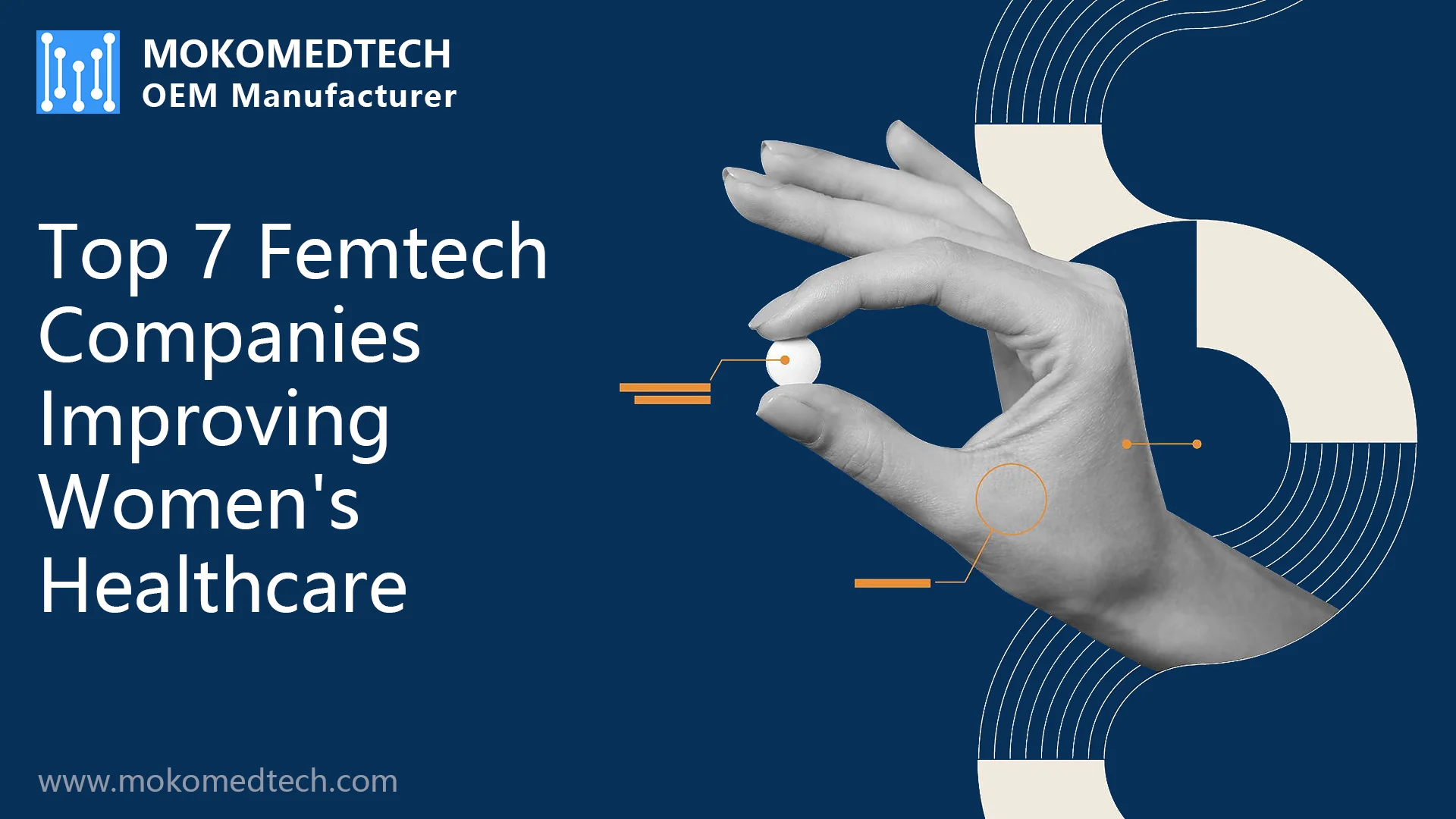 Top 7 FemTech Companies Improving Women’s Healthcare