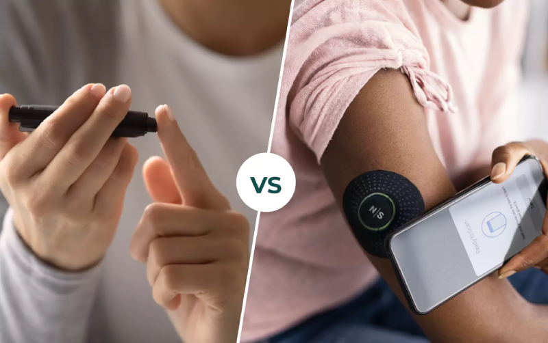 What Are the 2 Types[5] of Glucometer?