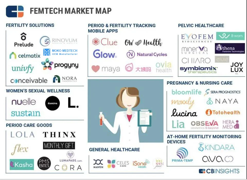 Femtech Market Map