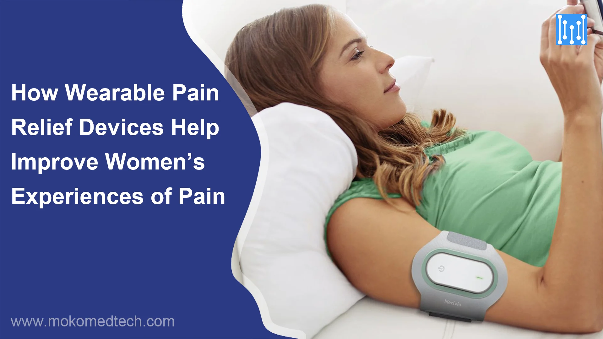 Wearble pain relief devices