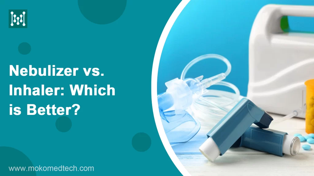 Nebulizer vs. Inhaler: Which is Better?
