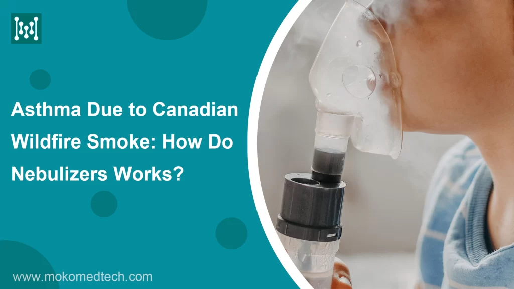 Asthma Due to Canadian Wildfire Smoke: How Do Nebulizers Work?