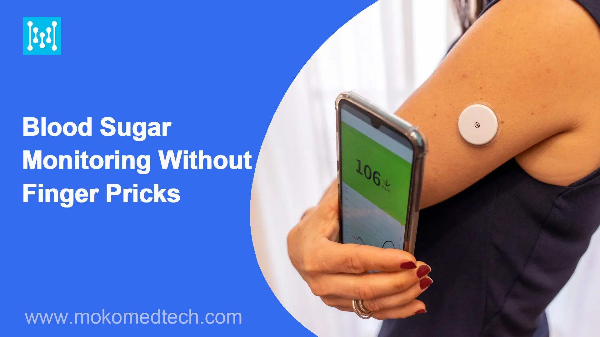 Blood Sugar Monitoring Without Finger Pricks   MokoMedtech ...